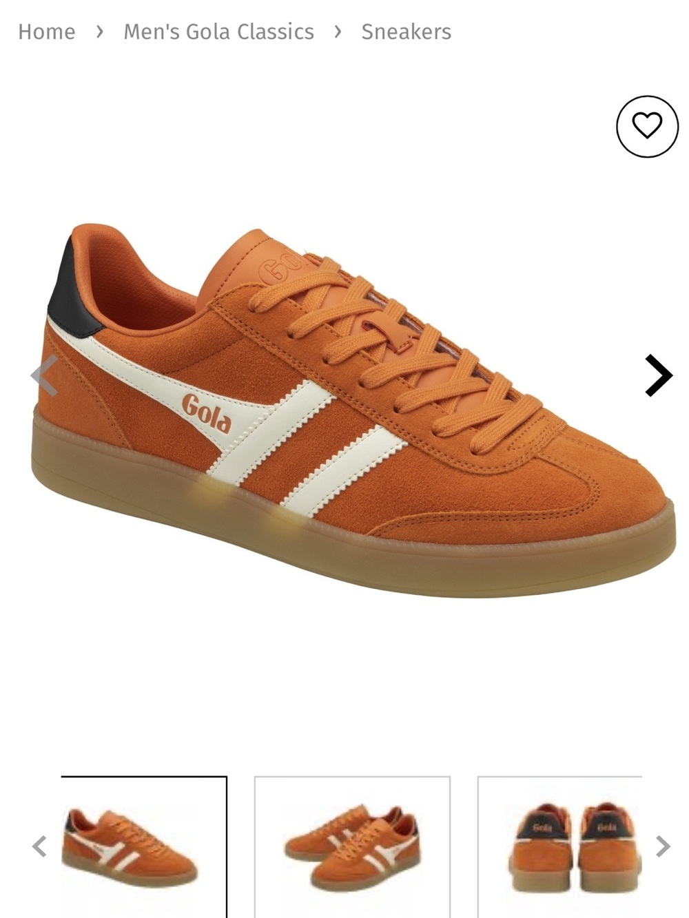 Gola Classics Men's Viper
Sneakers